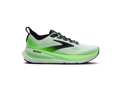 Brooks Glycerin 23 loopschoen phantom green/green gecko heren Brooks Glycerin 23 loopschoen phantom green/green gecko heren