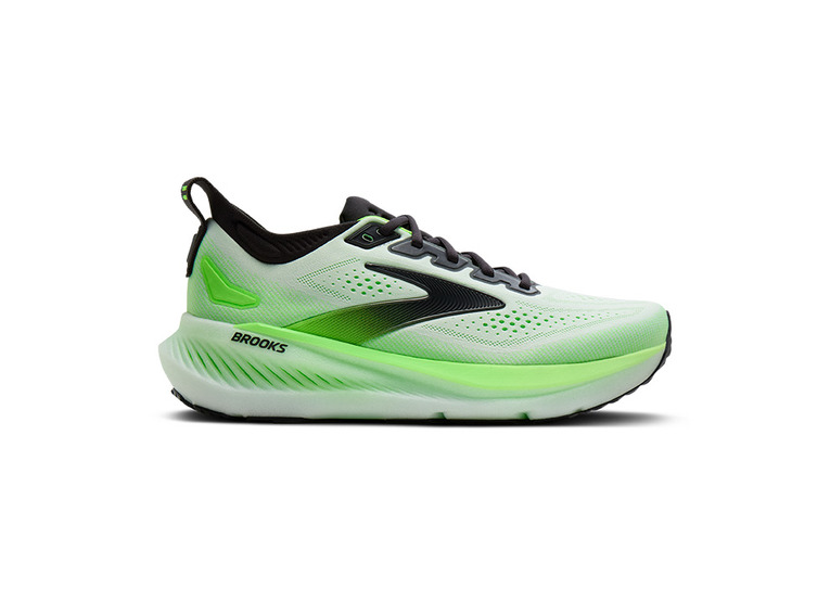 Brooks Glycerin 23 loopschoen phantom green/green gecko heren