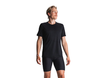 Fusion Nova run T-shirt zwart heren Fusion Nova run T-shirt zwart heren
