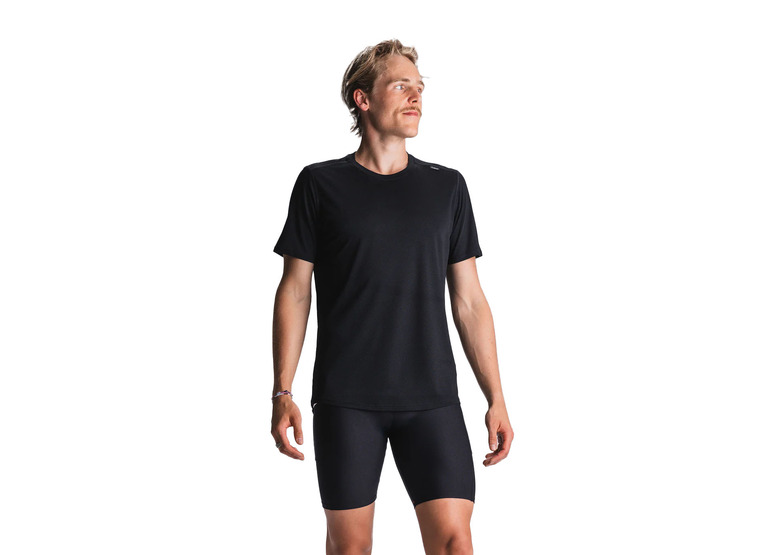 Fusion Nova run T-shirt zwart heren