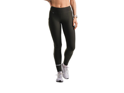 Fusion training tights groen dames Fusion training tights groen dames