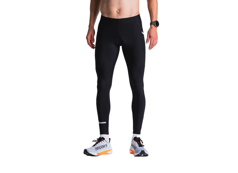 Fusion long tights zwart unisex