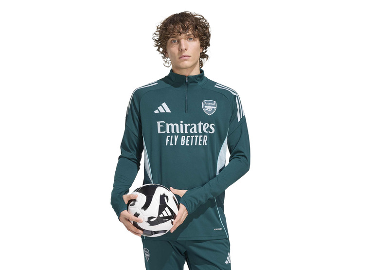 Adidas Arsenal Tiro 25 Competition Trainingsjack aurora ivy KIDS