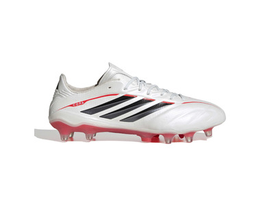 Adidas COPA PURE IV ELITE FG voetbalschoen zero metallic/zwart/lucid red