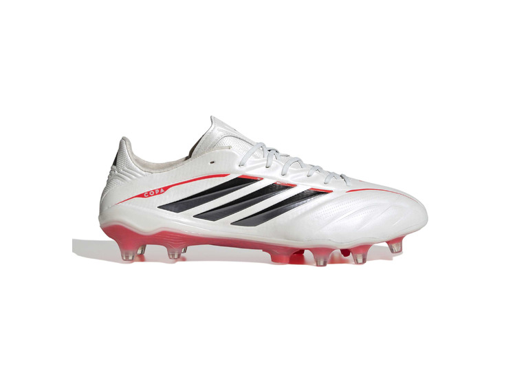 Adidas COPA PURE IV ELITE FG voetbalschoen zero metallic/zwart/lucid red