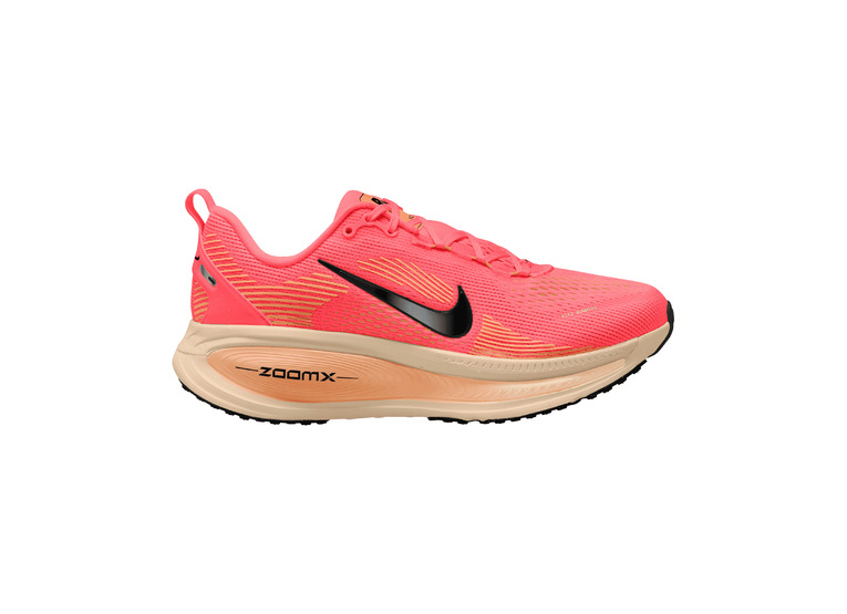 Nike Vomero 18 loopschoen hot lava/chalk/orange pulse dames