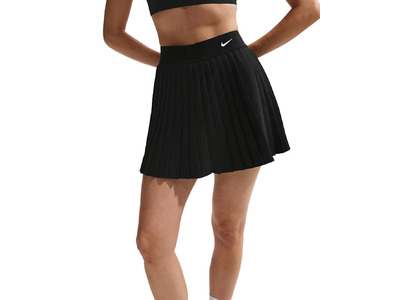 Nike Victory Dri-FIT tennisrok zwart dames