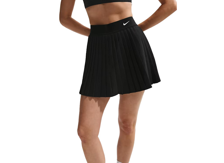 Nike Victory Dri-FIT tennisrok zwart dames