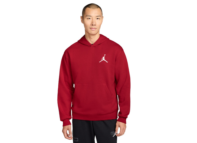 Nike Jordan jumpman hoodie rood heren