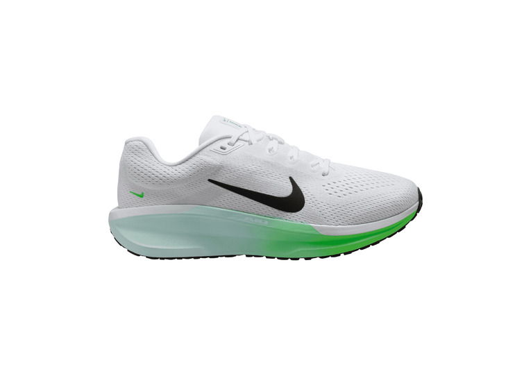 Nike Winflo 11 loopschoen wit/glacier blue/green strike