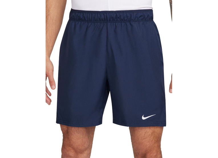 NikeCourt Victory Dri-FIT tennisshort obsidian heren