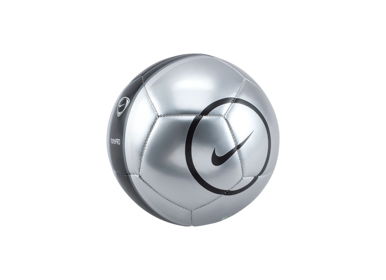 Nike Skills Total 90 voetbal metallic silver/zwart