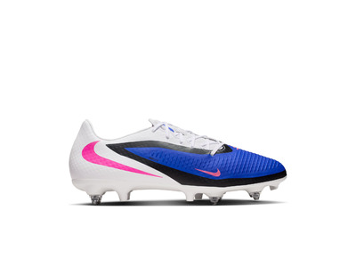 Nike Phantom 6 Low academy SG voetbalschoen racer blue/wit/pink blast Nike Phantom 6 Low academy SG voetbalschoen racer blue/wit/pink blast