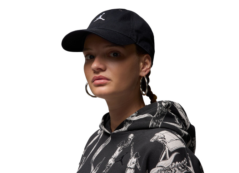 Nike Jordan Club pet zwart unisex