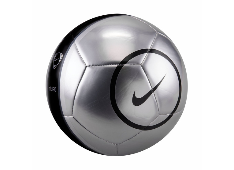 Nike Academy Total 90 voetbal metallic silver/zwart