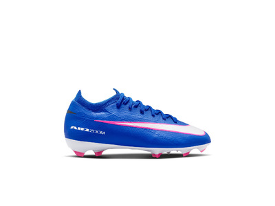 Nike Jr. Mercurial Vapor 16 Pro FG voetbalschoen racer blue/wit KIDS