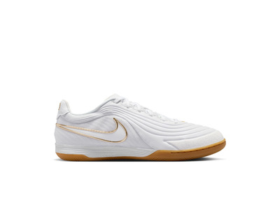 Nike Tiempo Reactgato IC voetbalschoen wit/metallic gold Nike Tiempo Reactgato IC voetbalschoen wit/metallic gold