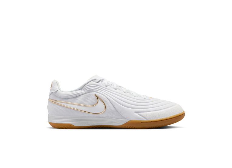 Nike Tiempo Reactgato IC voetbalschoen wit/metallic gold