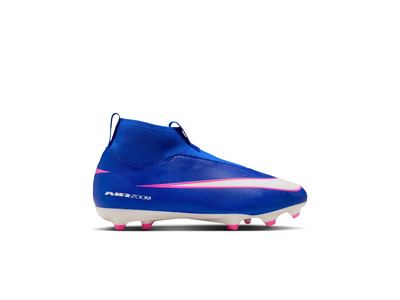 Nike Jr. Mercurial Superfly 10 academy FG/MG voetbalschoen racer blue KIDS Nike Jr. Mercurial Superfly 10 academy FG/MG voetbalschoen racer blue KIDS