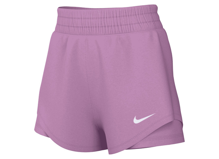 Nike One Dri-FIT 2-in-1 short dames Nike One Dri-FIT 2-in-1 short dames