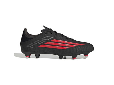Adidas F50 LEAGUE SG voetbalschoen zwart/lucid red