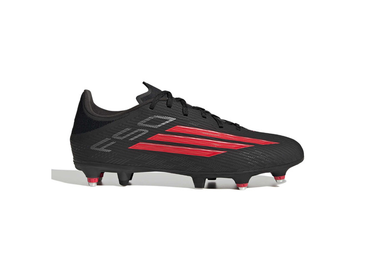 Adidas F50 LEAGUE SG voetbalschoen zwart/lucid red