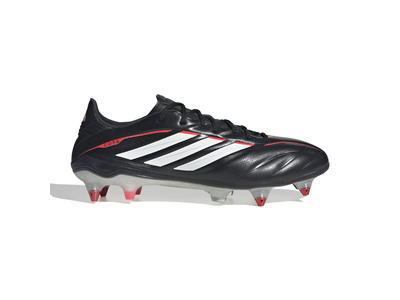Adidas COPA PURE IV ELITE SG voetbalschoen zwart/wit/lucid red Adidas COPA PURE IV ELITE SG voetbalschoen zwart/wit/lucid red