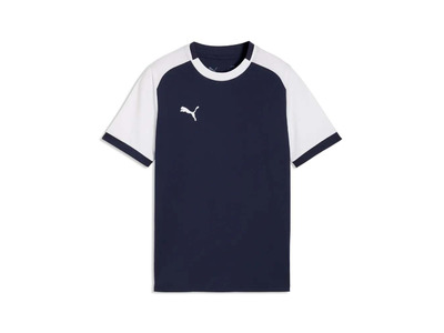 Puma Jr. teamLIGA26 Match Jersey navy/wit KIDS