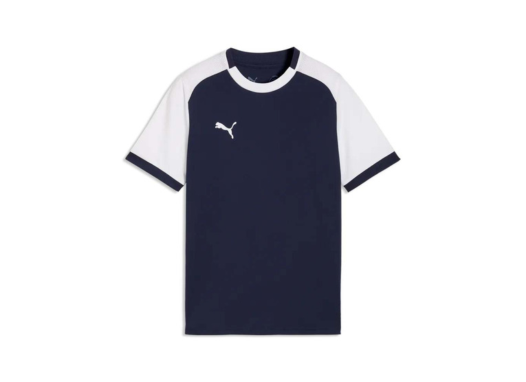 Puma Jr. teamLIGA26 Match Jersey navy/wit KIDS