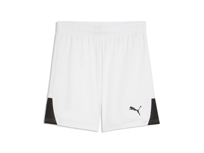 Puma Jr. TeamLIGA26 voetbalshort wit KIDS