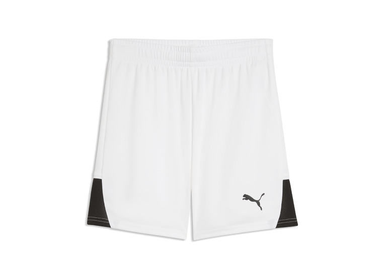 Puma Jr. TeamLIGA26 voetbalshort wit KIDS