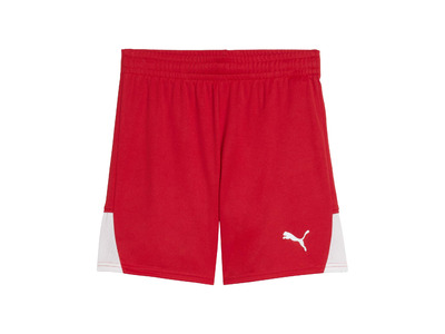 Puma Jr. TeamLIGA26 voetbalshort rood KIDS