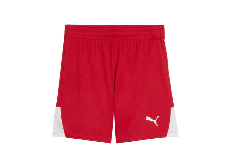 Puma Jr. TeamLIGA26 voetbalshort rood KIDS