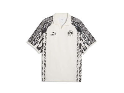 Puma Borussia Dortmund KING shirt wit/zwart heren