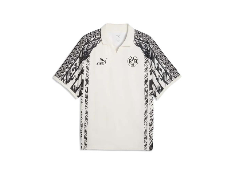 Puma Borussia Dortmund KING shirt wit/zwart heren