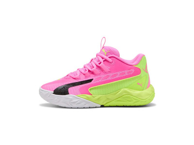 Puma Dagger 2 basketbalschoen lime squeeze/bright aqua KIDS Puma Dagger 2 basketbalschoen lime squeeze/bright aqua KIDS