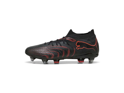 Puma Future 9 Match MxSG voetbalschoen zwart/glowing red
