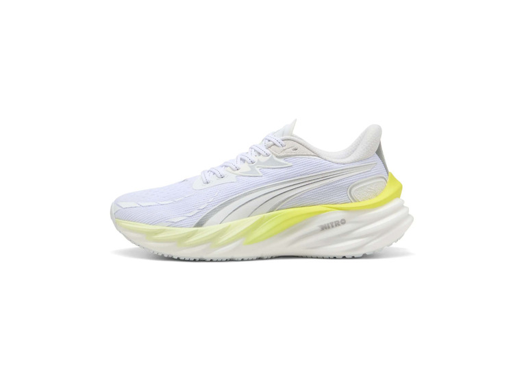 Puma Velocity NITRO 4 loopschoen wit/apple spritz dames