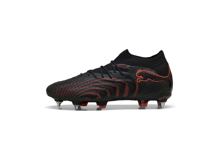 Puma Future 9 Ultimate MxSG voetbalschoen zwart/glowing red