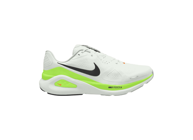 Nike Structure 26 loopschoen wit/volt heren