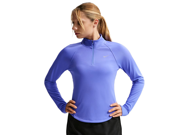 Nike Tempo Dri-FIT hardlooptop sapphire dames