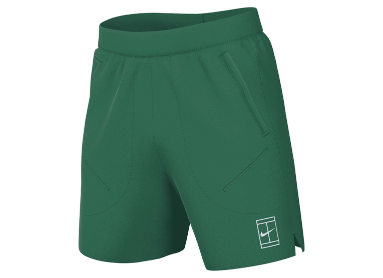 NikeCourt Advantage Dri-FIT tennisshort groen heren