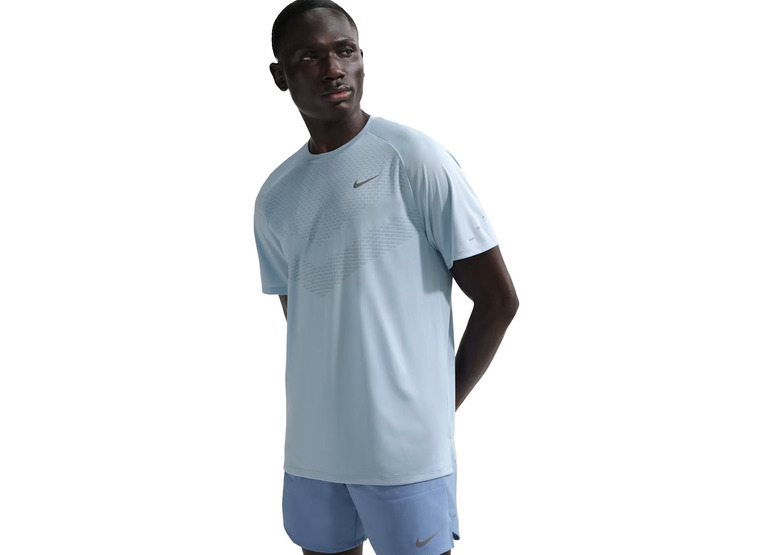 Nike Stride Dri-FIT ADV hardlooptop light armory blue heren