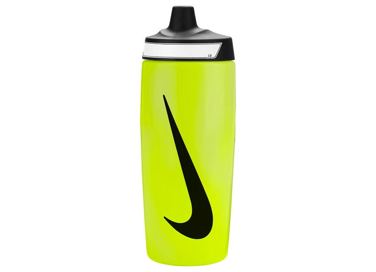 Nike Refuel bottle grip 500ml volt/zwart