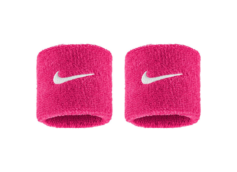 Nike Swoosh classic polsbanden vivid pink 2-pack