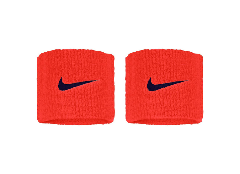 Nike Swoosh wristbands bright crimson/cave purple - 2-pack