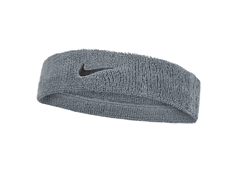 Nike Swoosh classic headband cool grey
