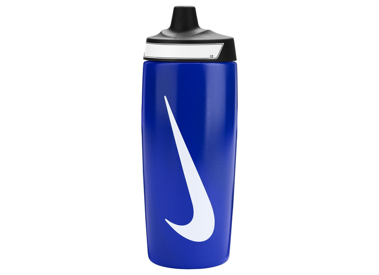 Nike Refuel bottle grip 500ml royaalblauw