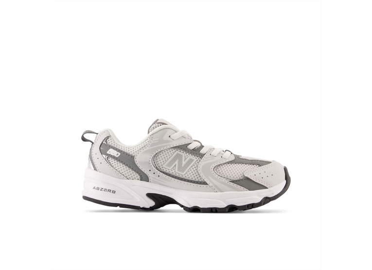 New Balance 530 bungee lace sneaker grey matter KIDS