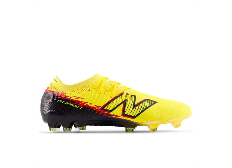 New Balance Furon Elite FG V8 voetbalschoen punch yellow